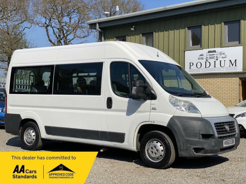 Fiat Ducato  2.3 JTD 33 MultiJet L2 H2 4dr