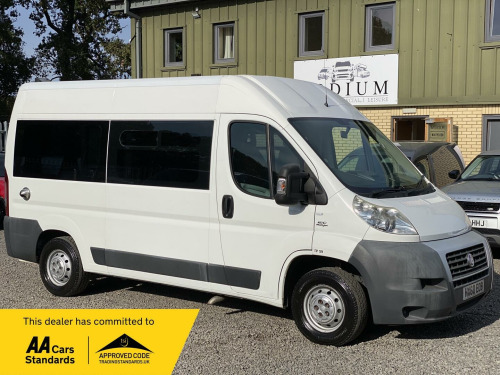 Fiat Ducato  2.3 JTD 33 MultiJet L2 H2 4dr