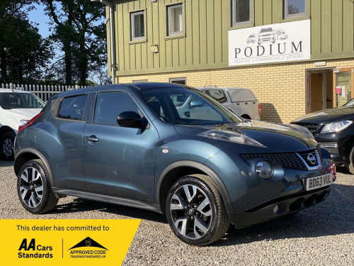 Nissan Juke  1.6 n-tec Euro 5 5dr (17in Alloy)