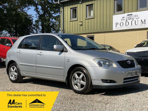 Toyota Corolla  1.6 VVT-i T3 5dr