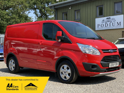 Ford Transit Custom  2.2 TDCi 290 Limited L1 H1 5dr