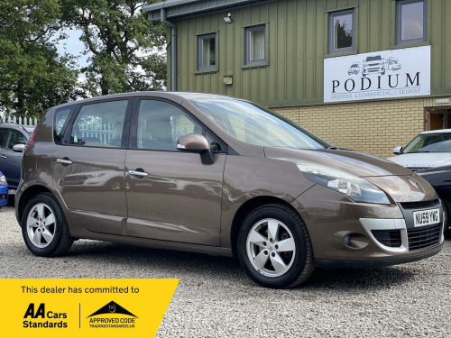 Renault Scenic  1.5 dCi Dynamique Euro 4 5dr