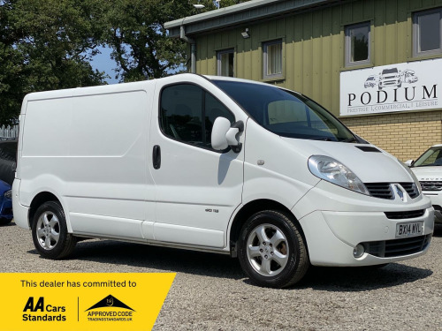 Renault Trafic  2.0 dCi SL27 Sport L1 H1 3dr