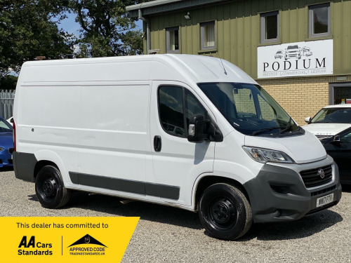 Fiat Ducato  2.0 MultiJetII 35 M H2 Euro 6 (s/s) 5dr