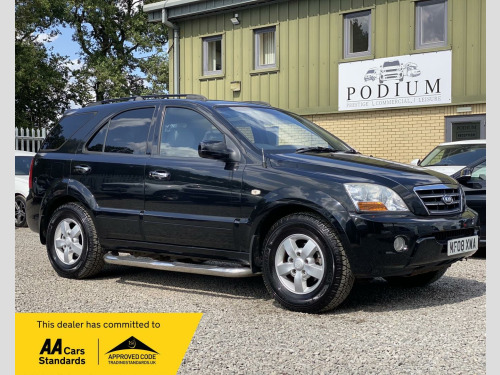 Kia Sorento 2.5 CRDi XS 5dr