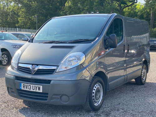 Vauxhall Vivaro  2.0 2700 CDTi FWD L1 4dr