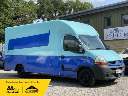 Renault Master  2.5 TD dCi PCLL35 Platform Cab FWD L3 2dr