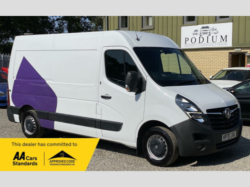 Vauxhall Movano  2.3 CDTi 3500 BiTurbo Edition Tecshift FWD L2 H2 Euro 6 (s/s) 5dr