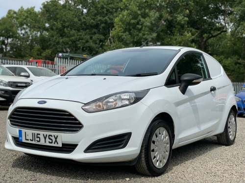 Ford Fiesta  1.6 TDCi ECOnetic II Panel Van 3dr