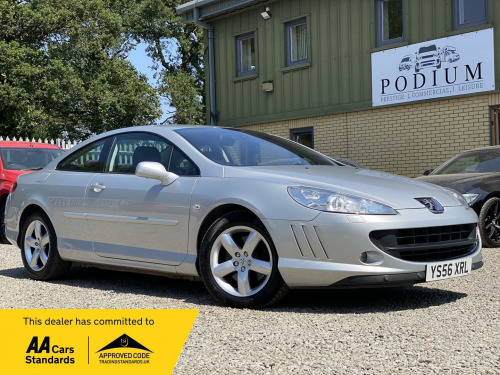 Peugeot 407 2.2 SE 2dr