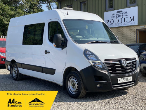 Vauxhall Movano  2.3 CDTi 3500 BiTurbo Edition FWD L2 H3 Euro 6 (s/s) 5dr