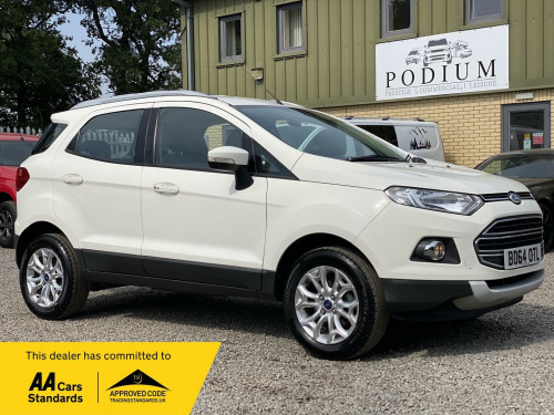 Ford EcoSport  1.5 TDCi Titanium 2WD Euro 5 5dr