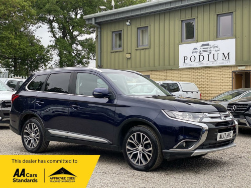 Mitsubishi Outlander  2.2 DI-D 3 4WD Euro 6 (s/s) 5dr