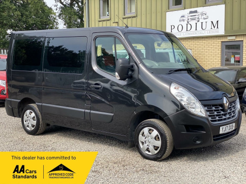 Renault Master  2.3 dCi ENERGY 28 Business+ FWD SWB Euro 6 (s/s) 5dr