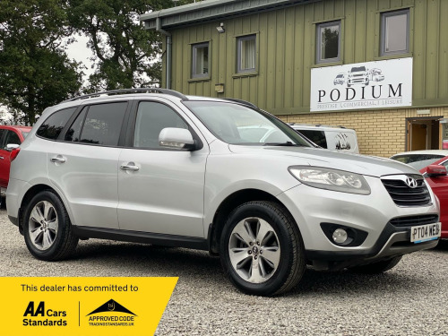 Hyundai Santa Fe  2.2 CRDi Premium Auto 4WD Euro 5 5dr (7 seat)