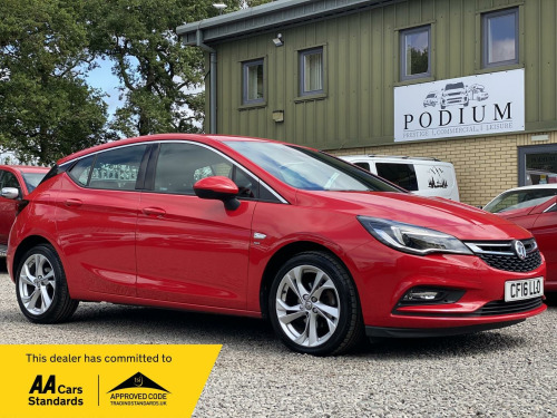 Vauxhall Astra  1.0i Turbo ecoFLEX SRi Euro 6 (s/s) 5dr