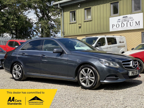 Mercedes-Benz E-Class E220 2.1 E220 CDI SE Euro 5 (s/s) 4dr