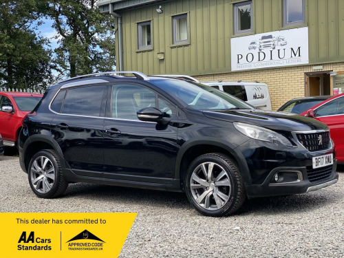 Peugeot 2008 Crossover  1.2 PureTech Allure Euro 6 (s/s) 5dr