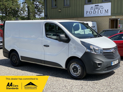 Vauxhall Vivaro  1.6 CDTi 2700 L1 H1 Euro 6 5dr
