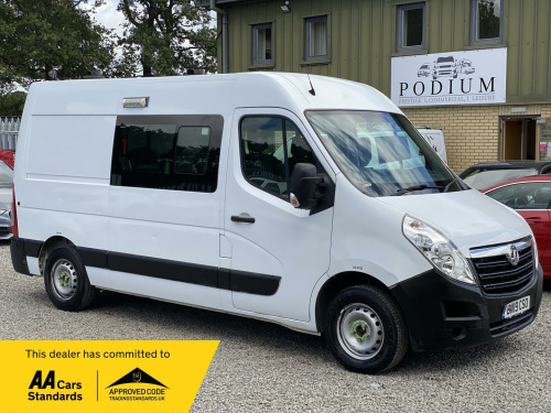 Vauxhall Movano  2.3 CDTi 3500 FWD L2 H2 Euro 6 5dr