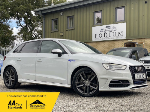 Audi S3  2.0 TFSI Sportback S Tronic quattro Euro 6 (s/s) 5dr 