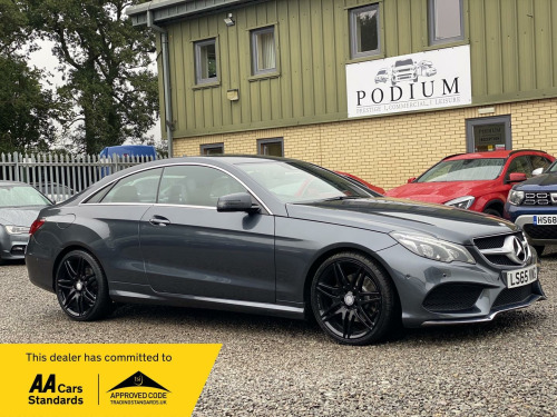 Mercedes-Benz E-Class  2.1 E220d BlueTEC AMG Line G-Tronic+ Euro 6 (s/s) 2dr