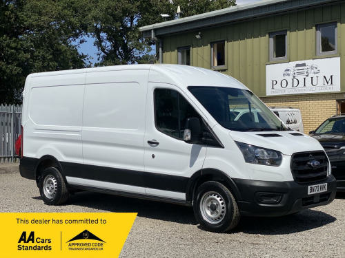Ford Transit  2.0 350 EcoBlue Leader FWD L3 H2 Euro 6 (s/s) 5dr