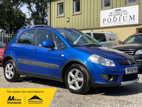 Suzuki SX4  1.6 16V GLX Euro 4 5dr