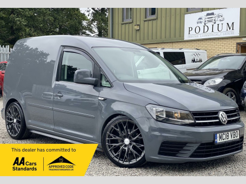 Volkswagen Caddy  2.0 TDI C20 BlueMotion Tech Startline SWB Euro 6 (s/s) 5dr