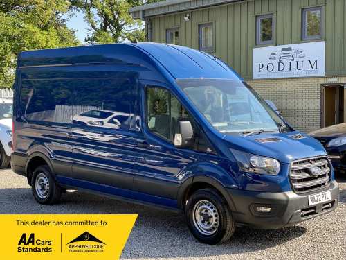 Ford Transit  2.0 350 EcoBlue Leader RWD L3 H3 Euro 6 (s/s) 5dr