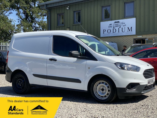 Ford Transit Courier  1.0 EcoBoost Leader L1 Euro 6 4dr