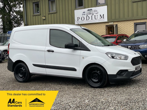 Ford Transit Courier  1.0 EcoBoost Leader L1 Euro 6 4dr