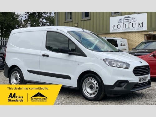 Ford Transit Courier  1.0 EcoBoost Leader L1 Euro 6 4dr