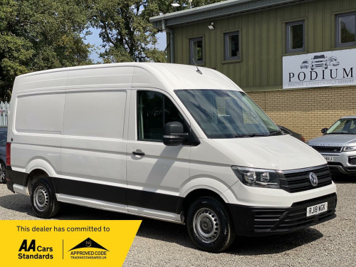 Volkswagen Crafter  2.0 TDI CR35 BlueMotion Tech Trendline FWD MWB High Roof Euro 6 (s/s) 5dr