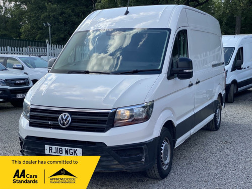 Volkswagen Crafter  2.0 TDI CR35 BlueMotion Tech Trendline FWD MWB High Roof Euro 6 (s/s) 5dr