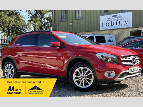 Mercedes-Benz GLA-Class GLA200 1.6 GLA200 SE Euro 6 (s/s) 5dr