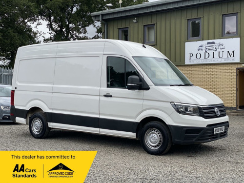 Volkswagen Crafter  2.0 TDI CR35 BlueMotion Tech Trendline FWD MWB High Roof Euro 6 (s/s) 5dr
