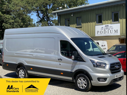 Ford Transit  2.0 350 EcoBlue MHEV Limited RWD L4 H3 Euro 6 (s/s) 5dr