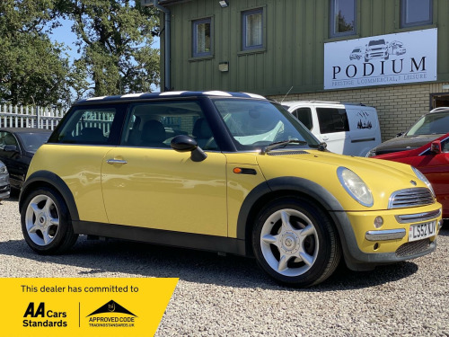 MINI Hatch  1.6 Cooper CVT Euro 3 3dr