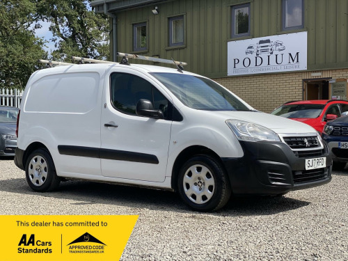 Peugeot Partner  1.6 BlueHDi 651 Professional L1 5dr