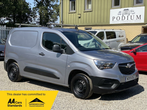 Vauxhall Combo  1.6 Turbo D 2000 Edition L1 H1 Euro 6 (s/s) 4dr