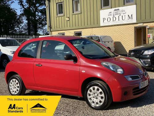 Nissan Micra  1.2 16v Visia 3dr