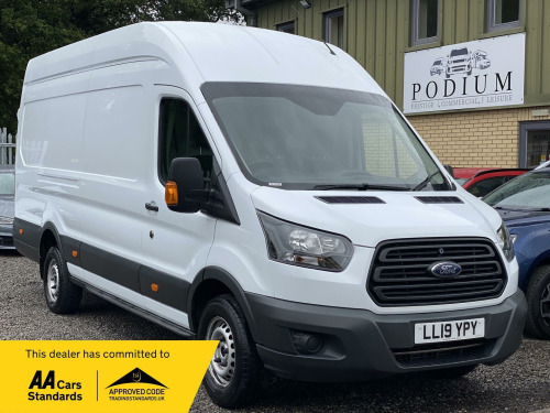 Ford Transit  2.0 350 EcoBlue RWD L4 H3 Euro 6 5dr