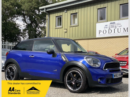 MINI Paceman  2.0 Cooper SD ALL4 Euro 5 (s/s) 3dr