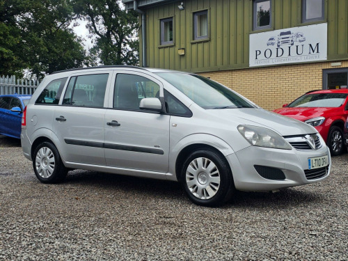 Vauxhall Zafira  1.6 16V Life Euro 4 5dr