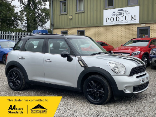 MINI Countryman  2.0 Cooper SD Auto Euro 5 5dr