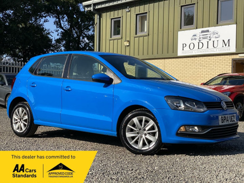 Volkswagen Polo  1.0 BlueMotion Tech SE Euro 6 (s/s) 5dr
