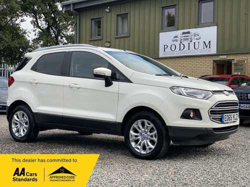 Ford EcoSport  1.0T EcoBoost Zetec 2WD Euro 6 (s/s) 5dr