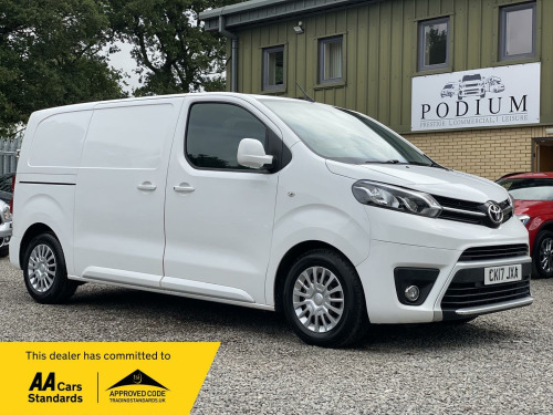 Toyota Proace  1.6D Comfort Medium Panel Van MWB Euro 6 (s/s) 6dr