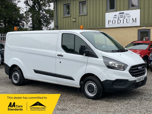 Ford Transit Custom  2.0 300 EcoBlue L2 H1 Euro 6 5dr